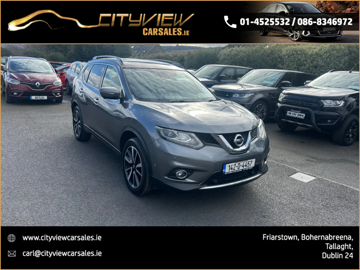 Nissan X-Trail 1.6 DSL SVE 7 SEAT//HIGH SPEC - Image 2