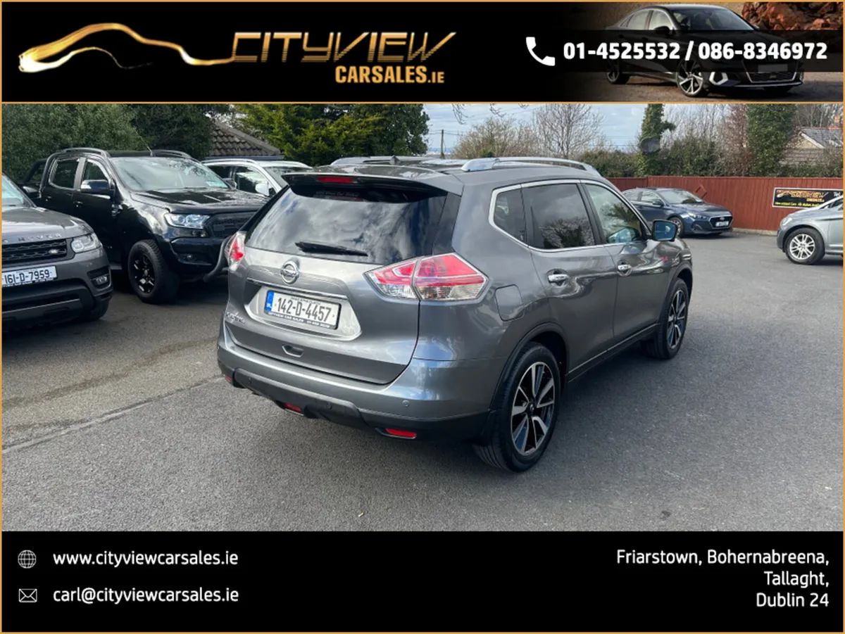 Nissan X-Trail 1.6 DSL SVE 7 SEAT//HIGH SPEC - Image 4