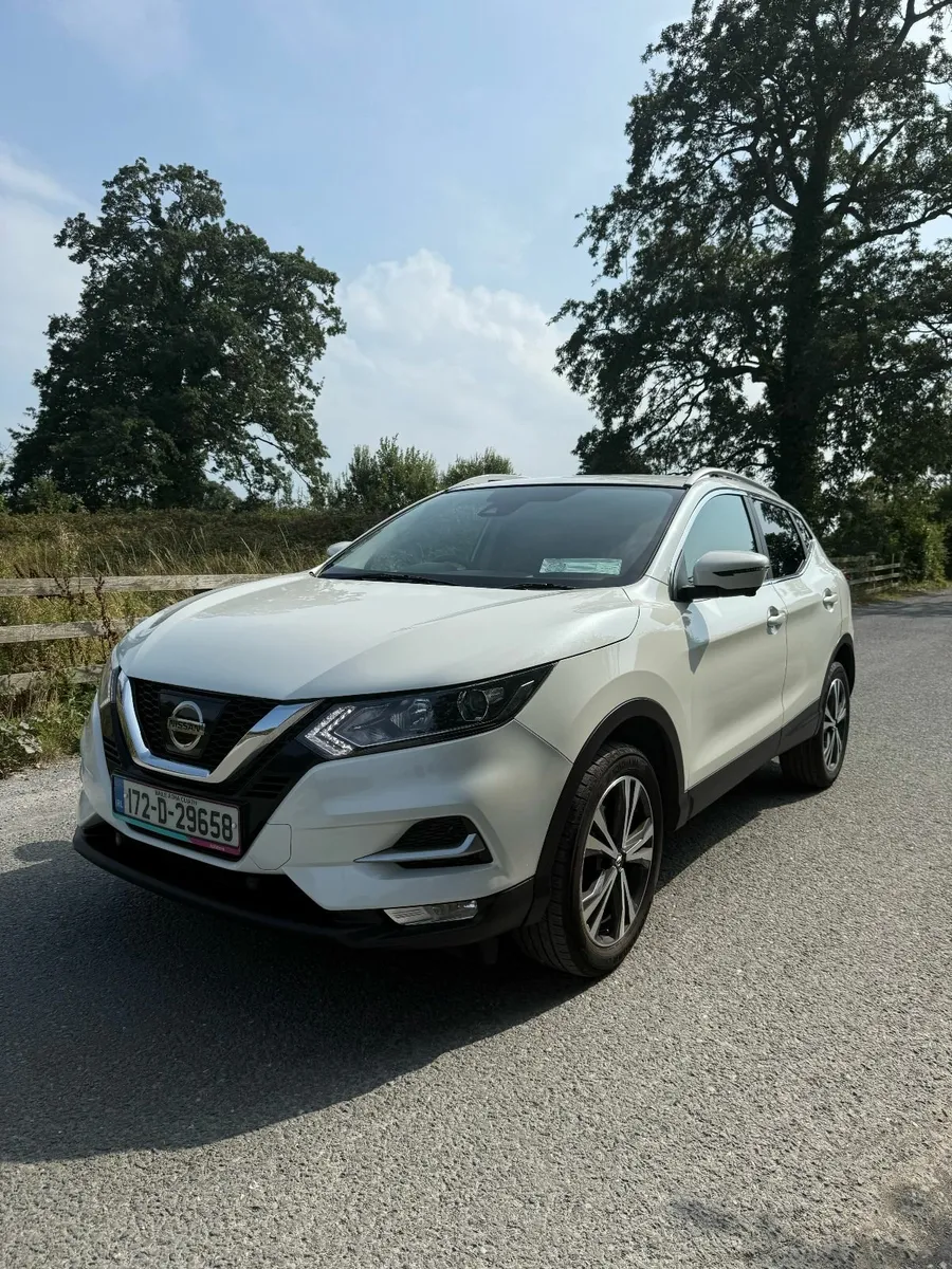 Nissan Qashqai 2017, Low Mileage - Image 1