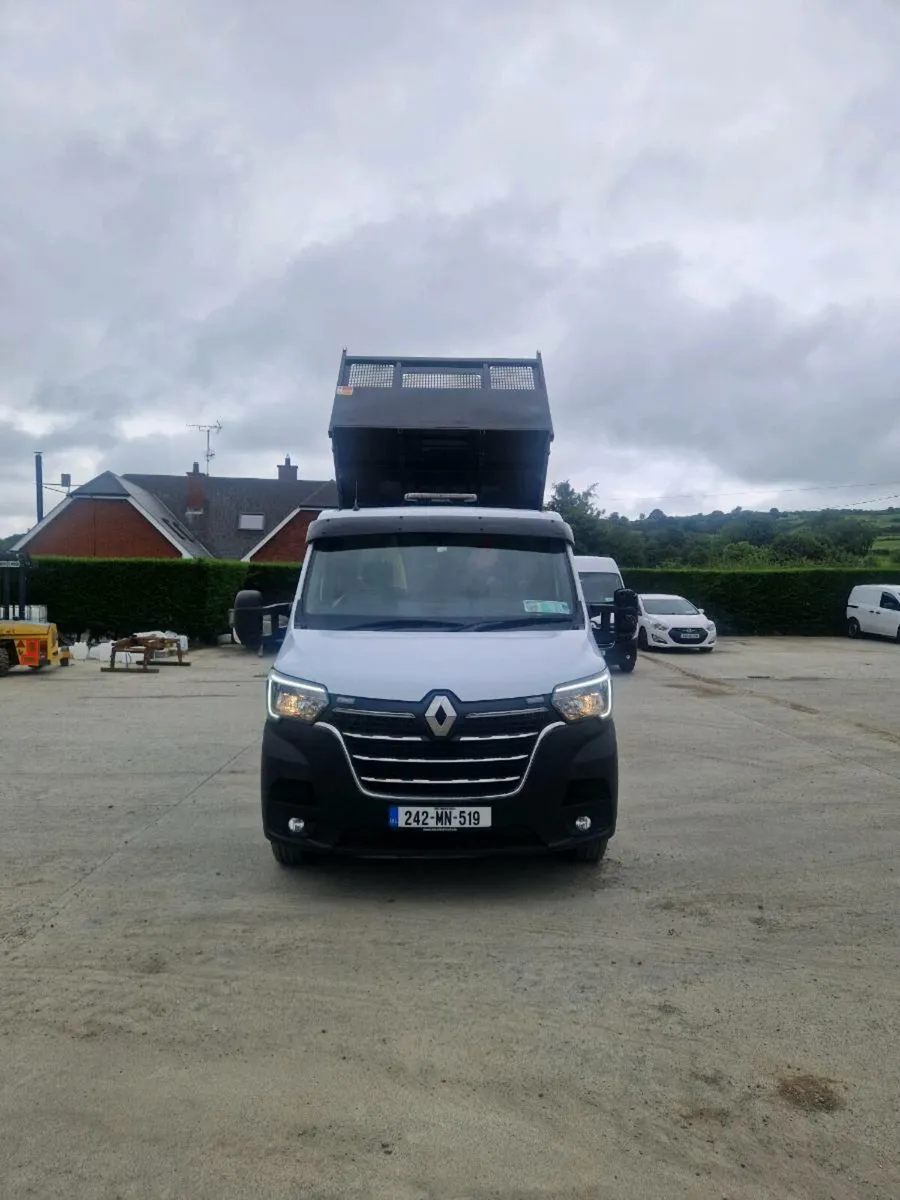 Renault master tipper - Image 2