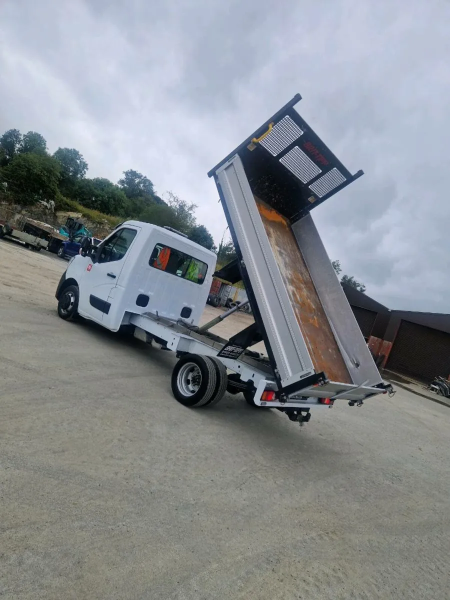 Renault master tipper - Image 4