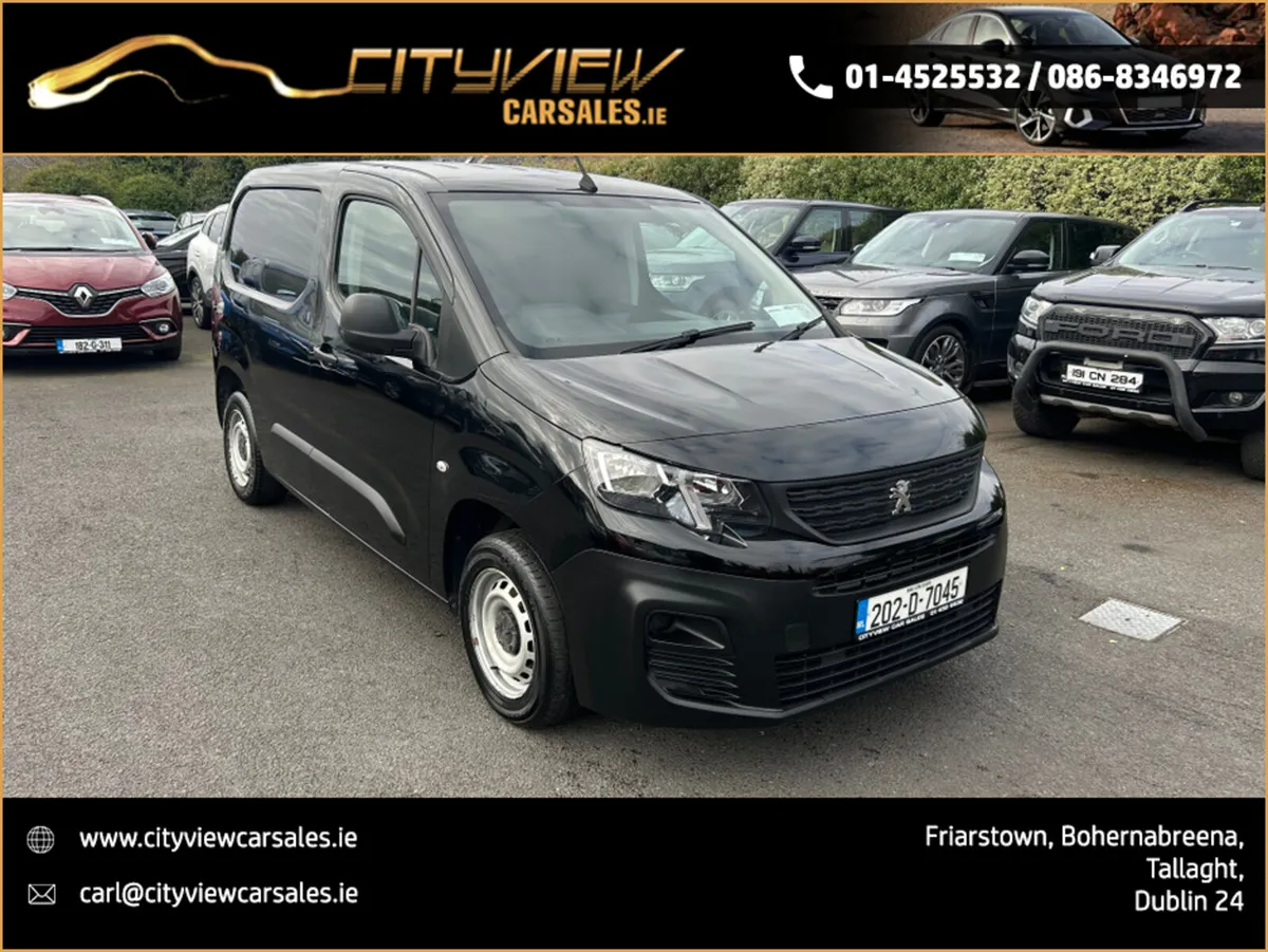 Peugeot Partner 1.5HDi BLUE//3 SEATS - Image 3