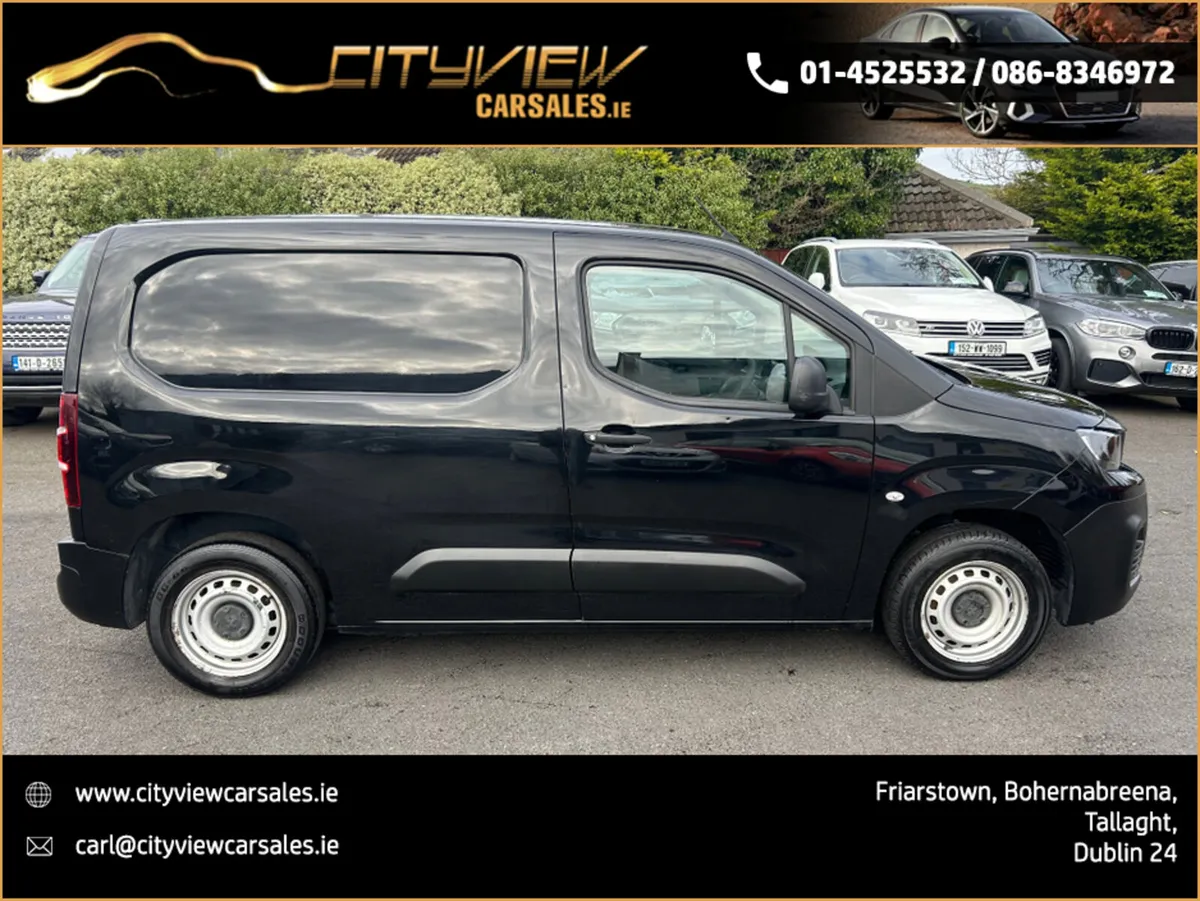 Peugeot Partner 1.5HDi BLUE//3 SEATS - Image 4