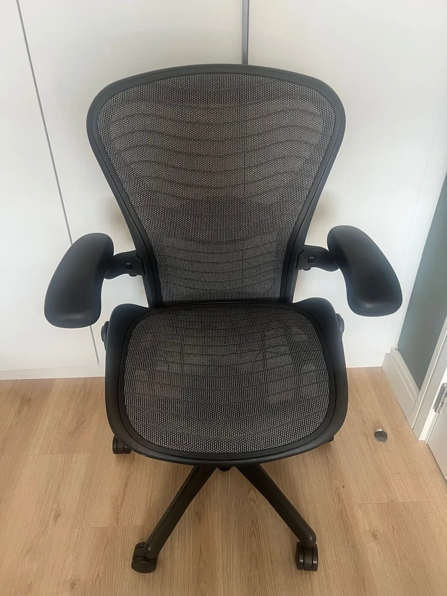 New Generation Herman Miller Aeron Chair (Size B) - Image 1
