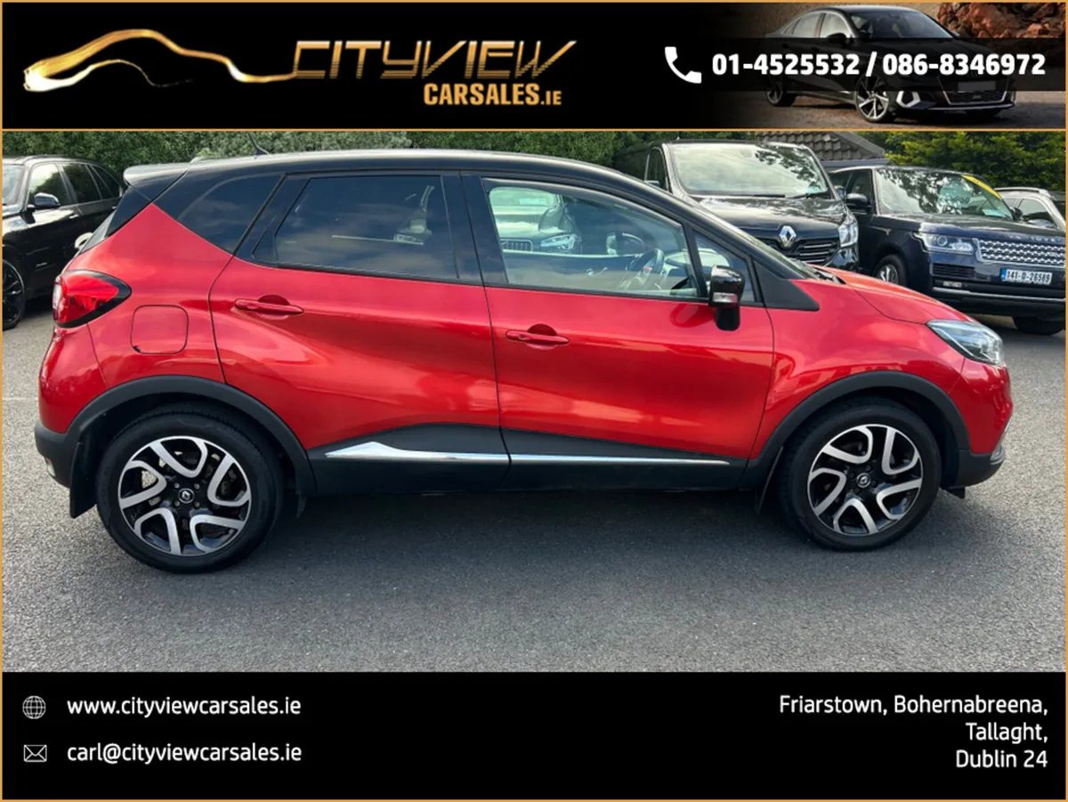Renault Captur SIGNATURE 1.5//AUTOMATIC - Image 3