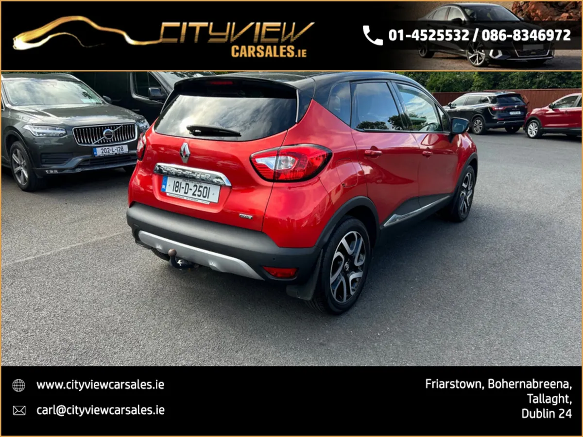 Renault Captur SIGNATURE 1.5//AUTOMATIC - Image 4