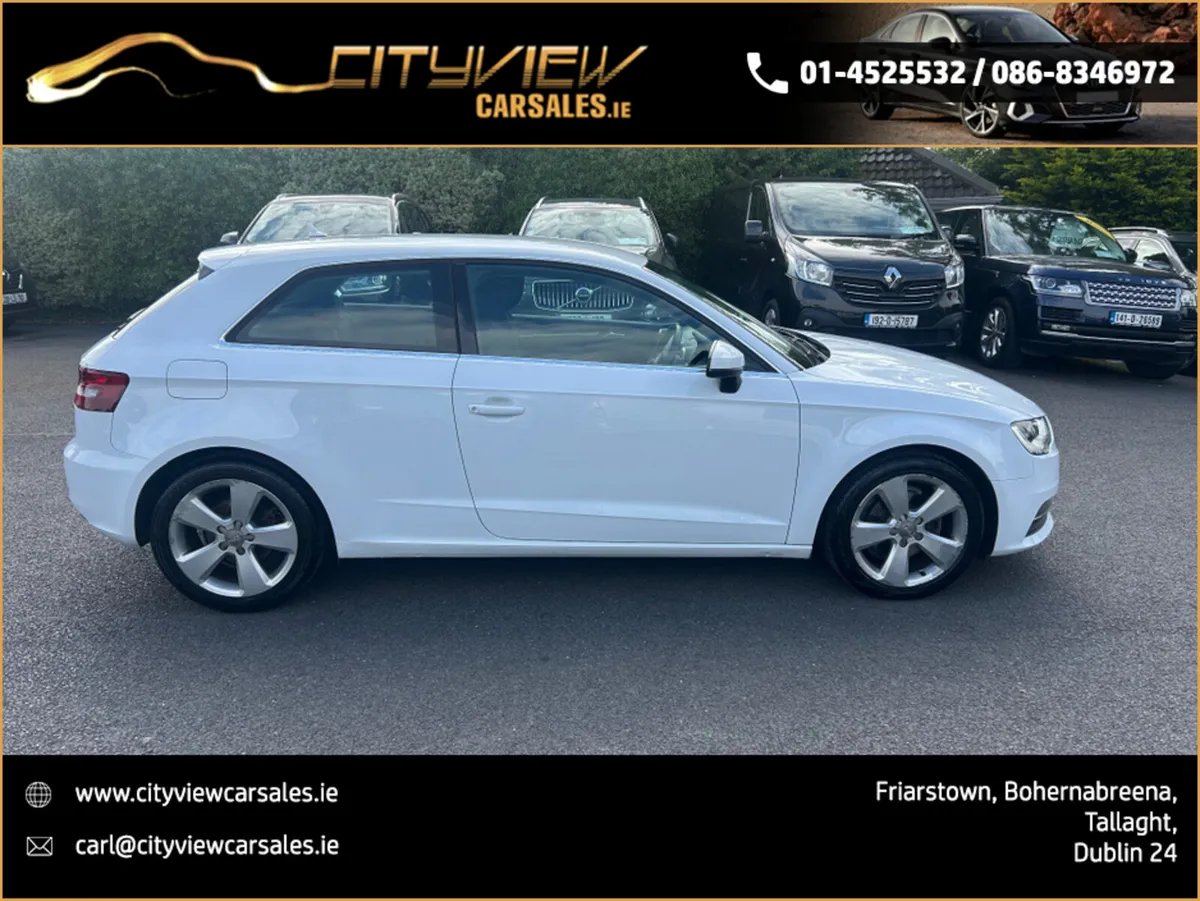 Audi A3 1.6 TDI SPORT 110PS 3DR - Image 3