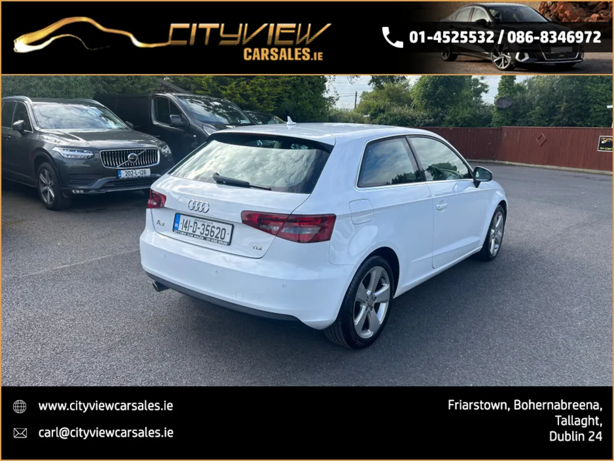 Audi A3 1.6 TDI SPORT 110PS 3DR - Image 4