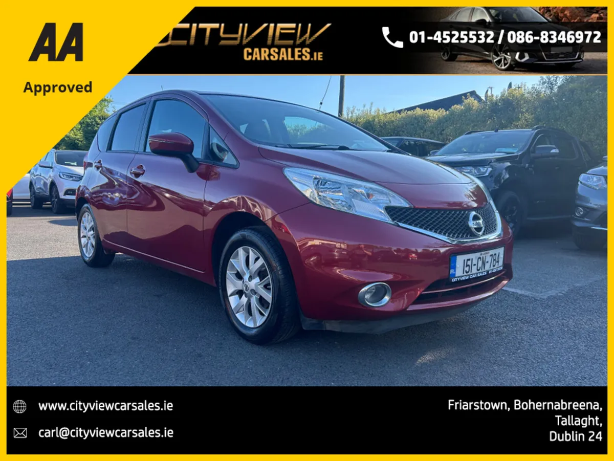 Nissan Note 1.2 PET SV 5DR - Image 1