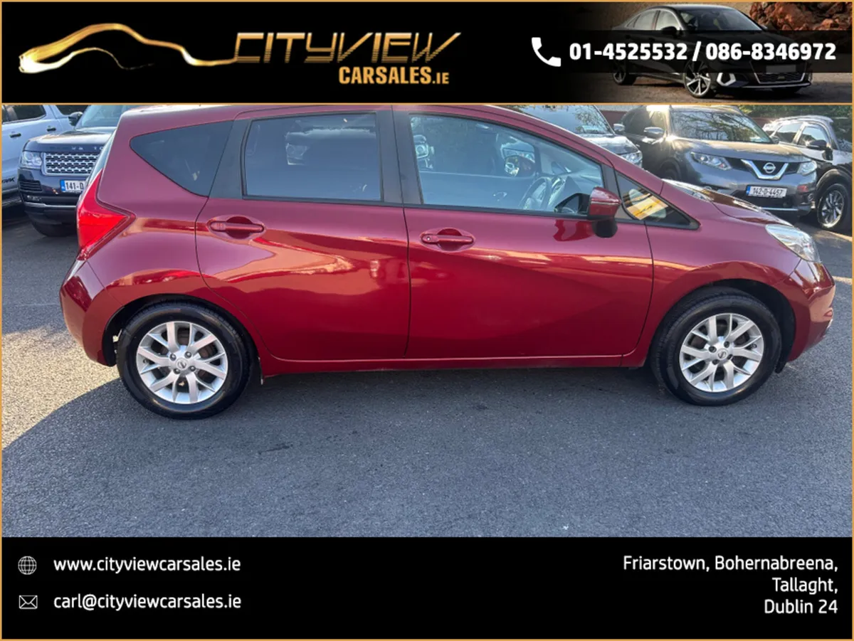 Nissan Note 1.2 PET SV 5DR - Image 3