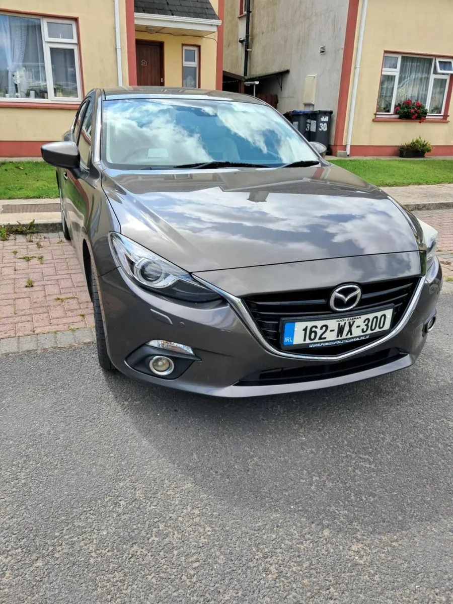 Mazda3 Platinum 2016 2.2Diesel - Image 1