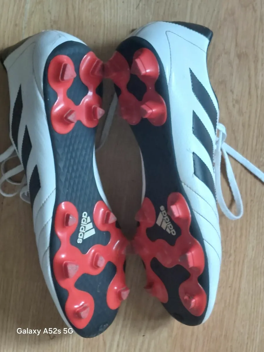 Mens Adidas goletto size 12 football boots - Image 4