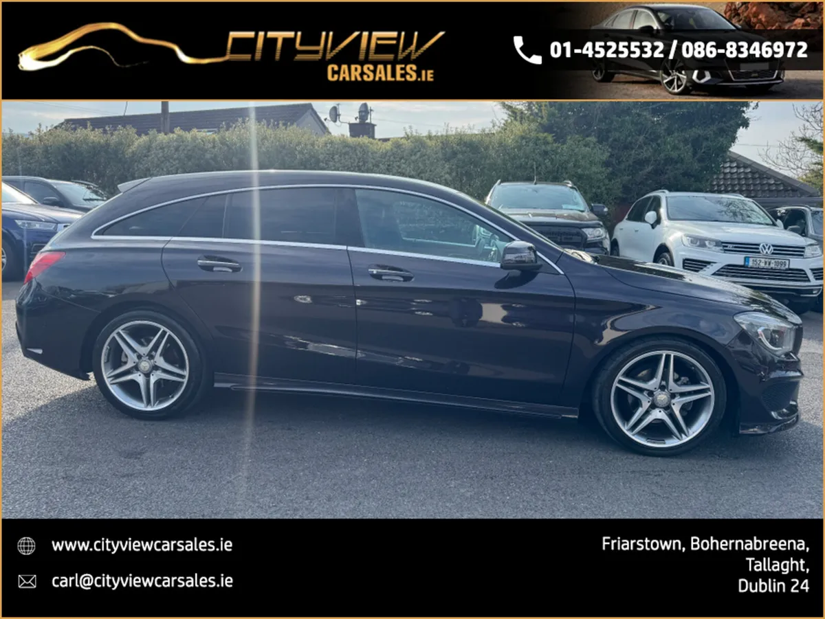 Mercedes-Benz CLA 180 SHOOTING BRAKE// AUTO//LOW M - Image 4