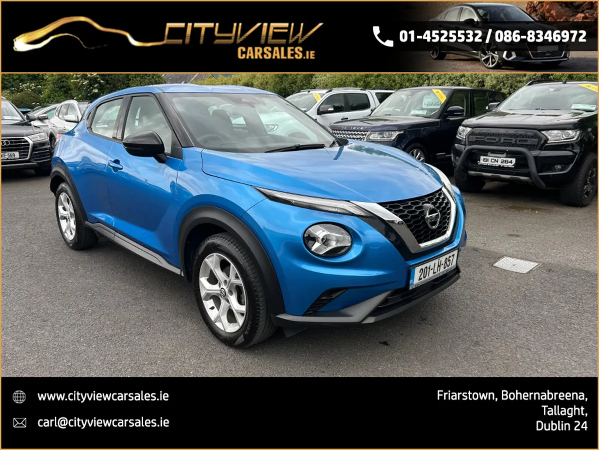 Nissan Juke 1.0 SV - Image 2