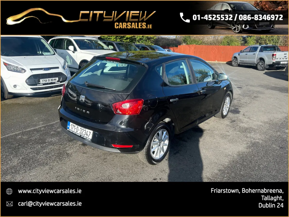 SEAT Ibiza 5DR 1.0 MPI 75HP - Image 4