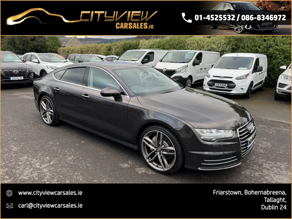 Audi A7 3.0TDI SE EXECUTIVE ULTRA 218PS 5DR AUTO - Image 3