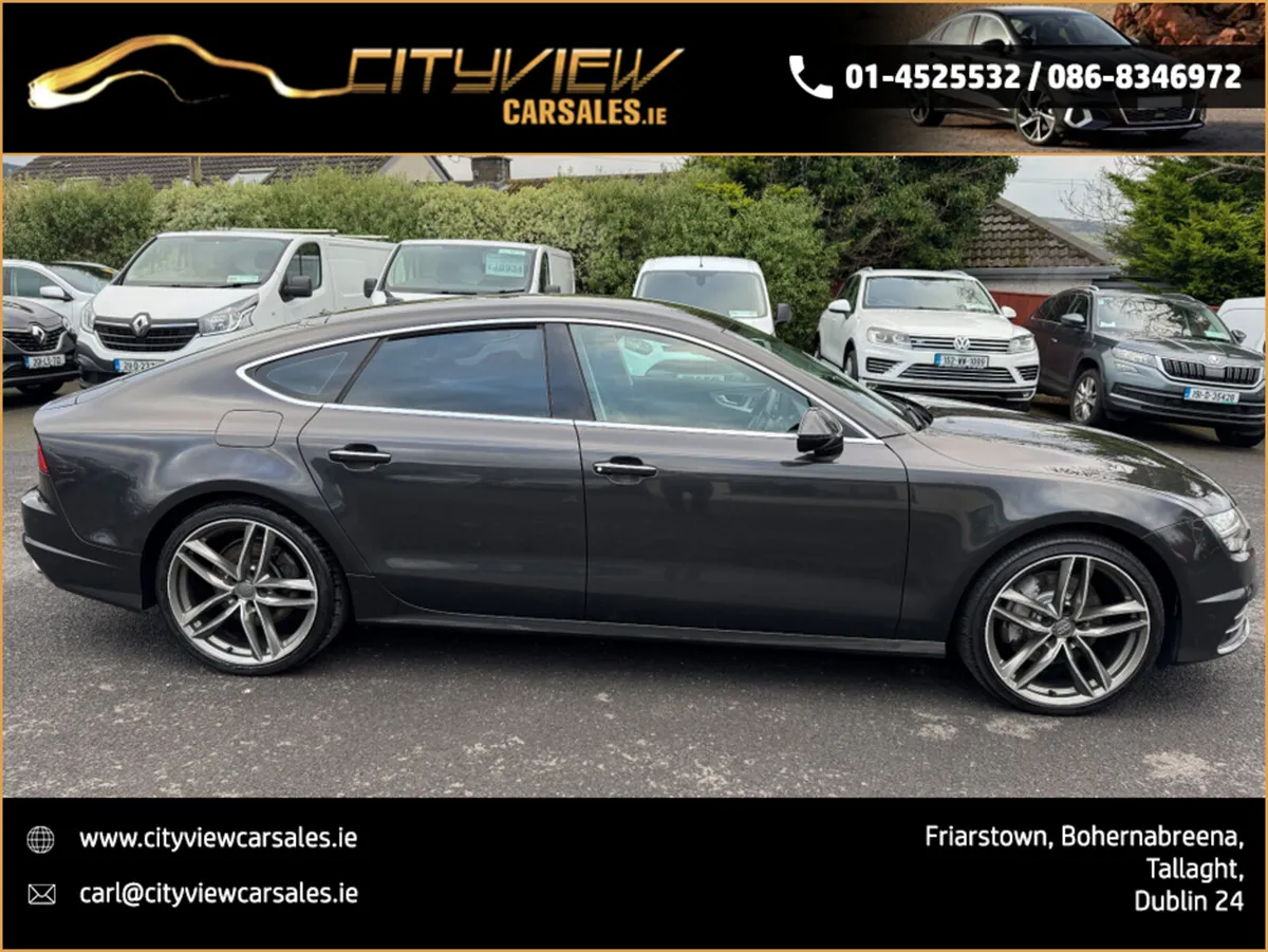 Audi A7 3.0TDI SE EXECUTIVE ULTRA 218PS 5DR AUTO - Image 4