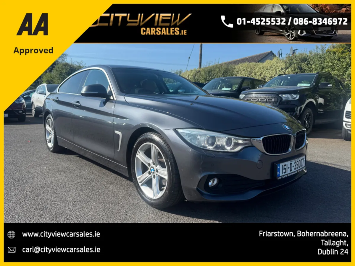 BMW 4-Series 418D GRAN COUPE AUTOMATIC - Image 1