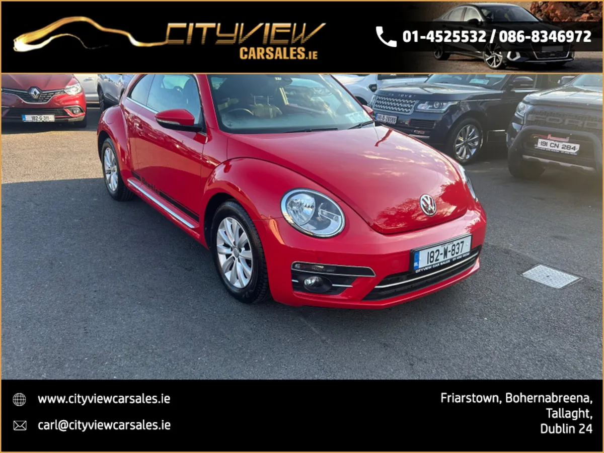Volkswagen Beetle DESIGN 1.2 TSI MANUAL 6SPEED FWD - Image 2