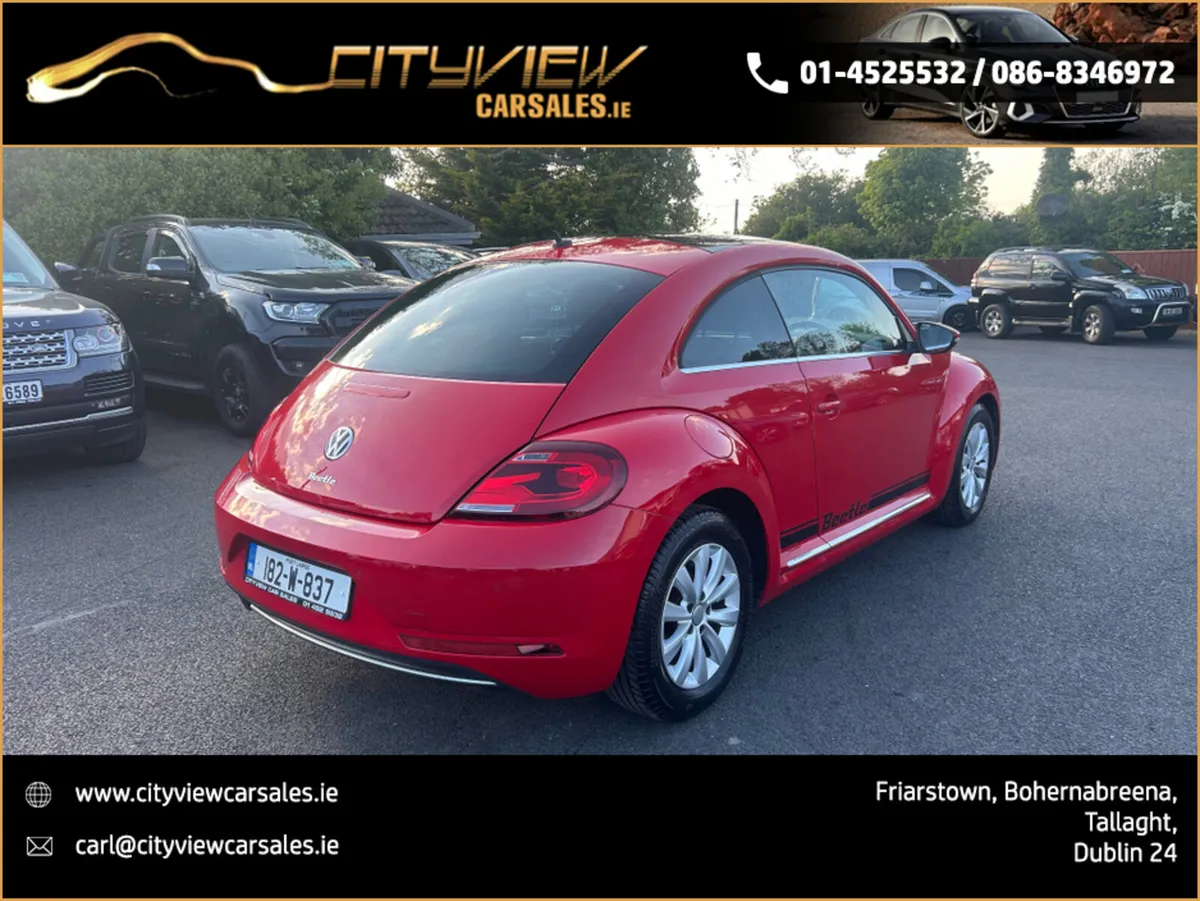 Volkswagen Beetle DESIGN 1.2 TSI MANUAL 6SPEED FWD - Image 4