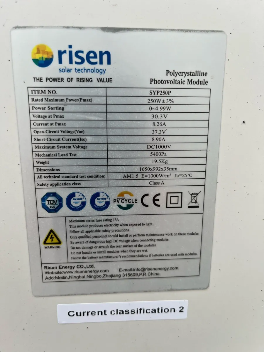 0.75 kWp PV Panel system - Image 3