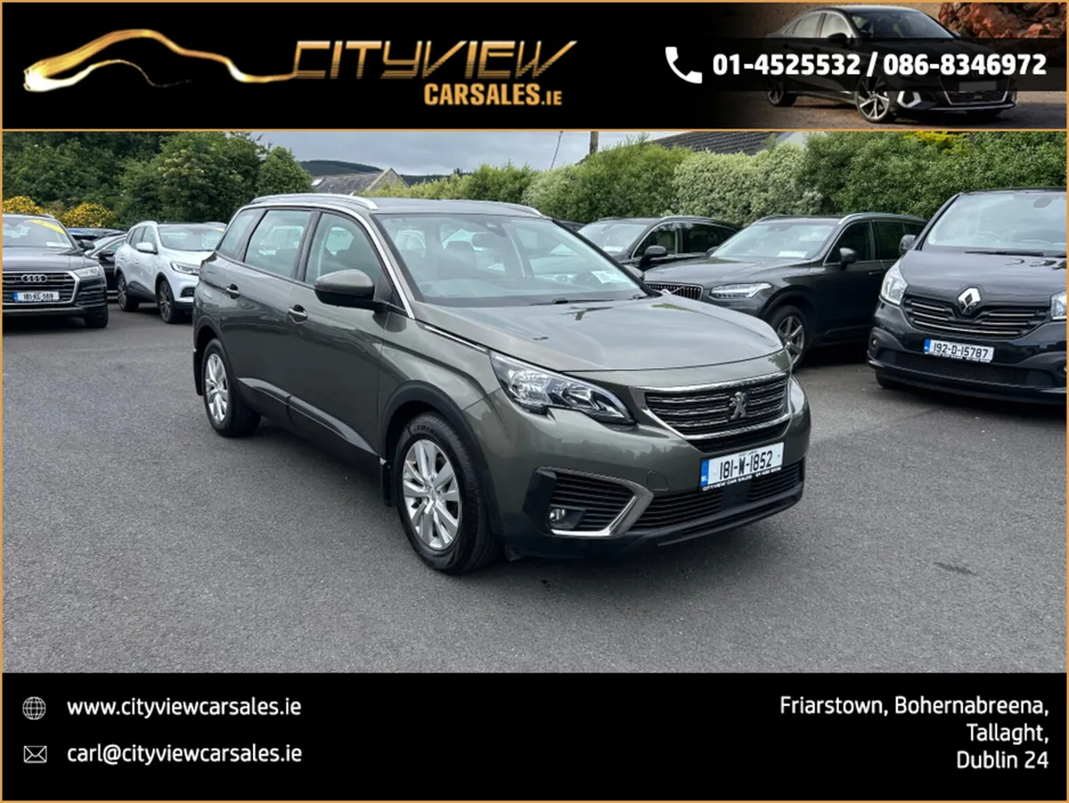 Peugeot 5008 ACTIVE 1.6 BLUE HDI 120 bhp - Image 2