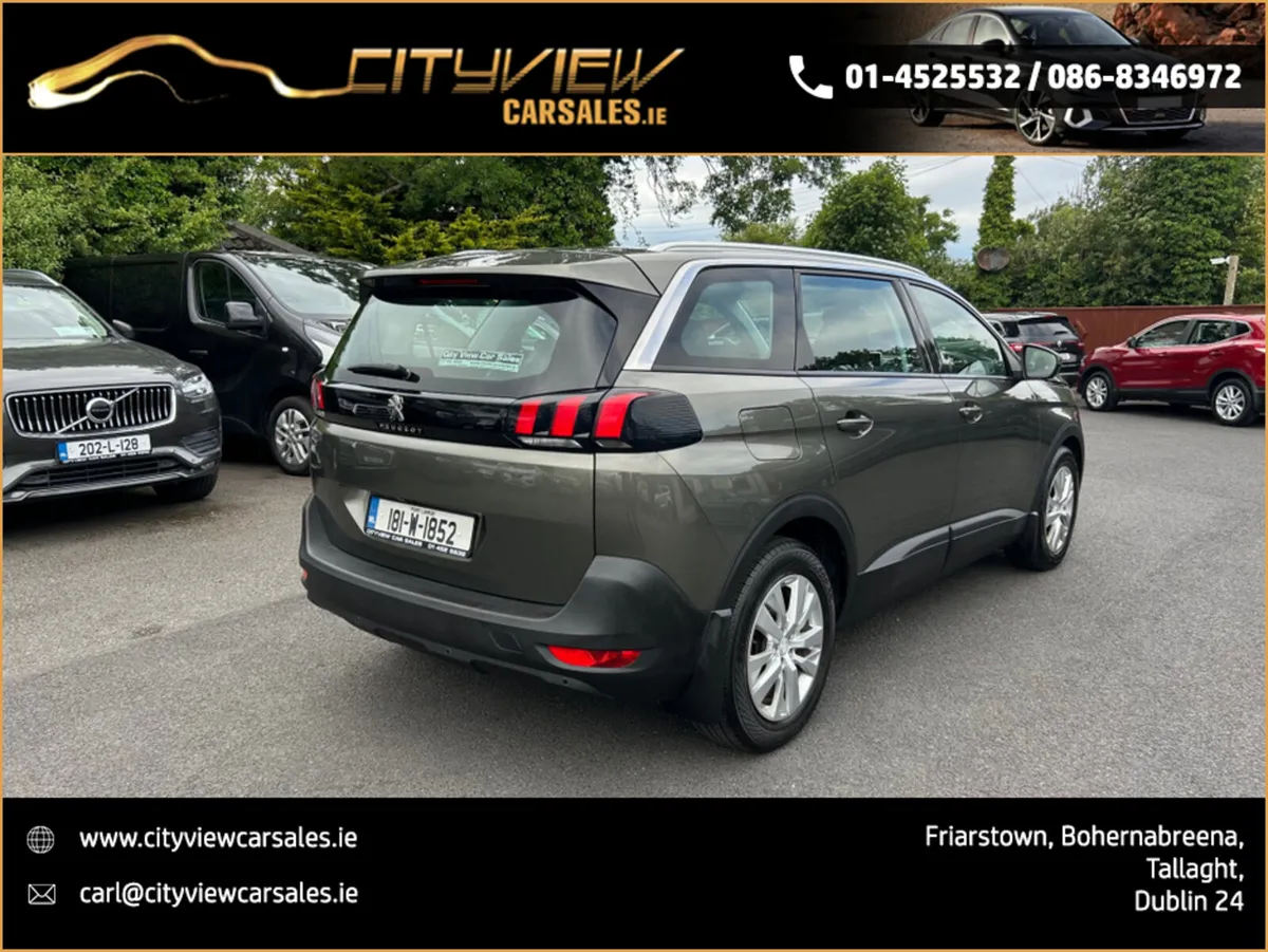 Peugeot 5008 ACTIVE 1.6 BLUE HDI 120 bhp - Image 4