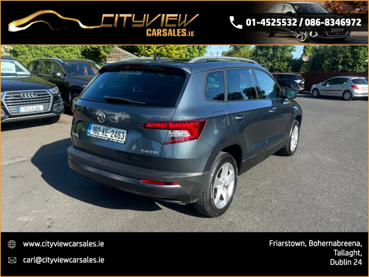 Skoda Karoq 1.6 TDI SE 115PS 5DR - Image 4