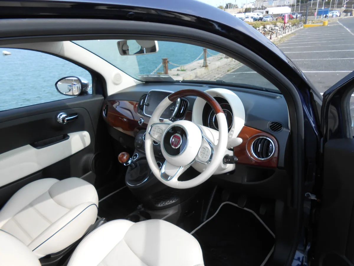 Fiat 500 Riva 2017 Irish Car - Image 3