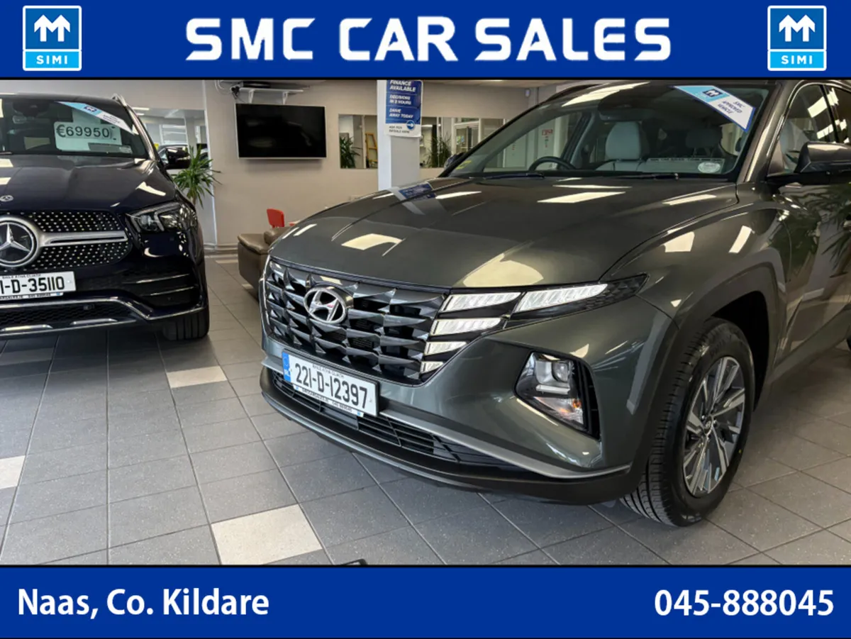 Hyundai Tucson EXECUTIVE HEV 5DR AUTO - Image 4