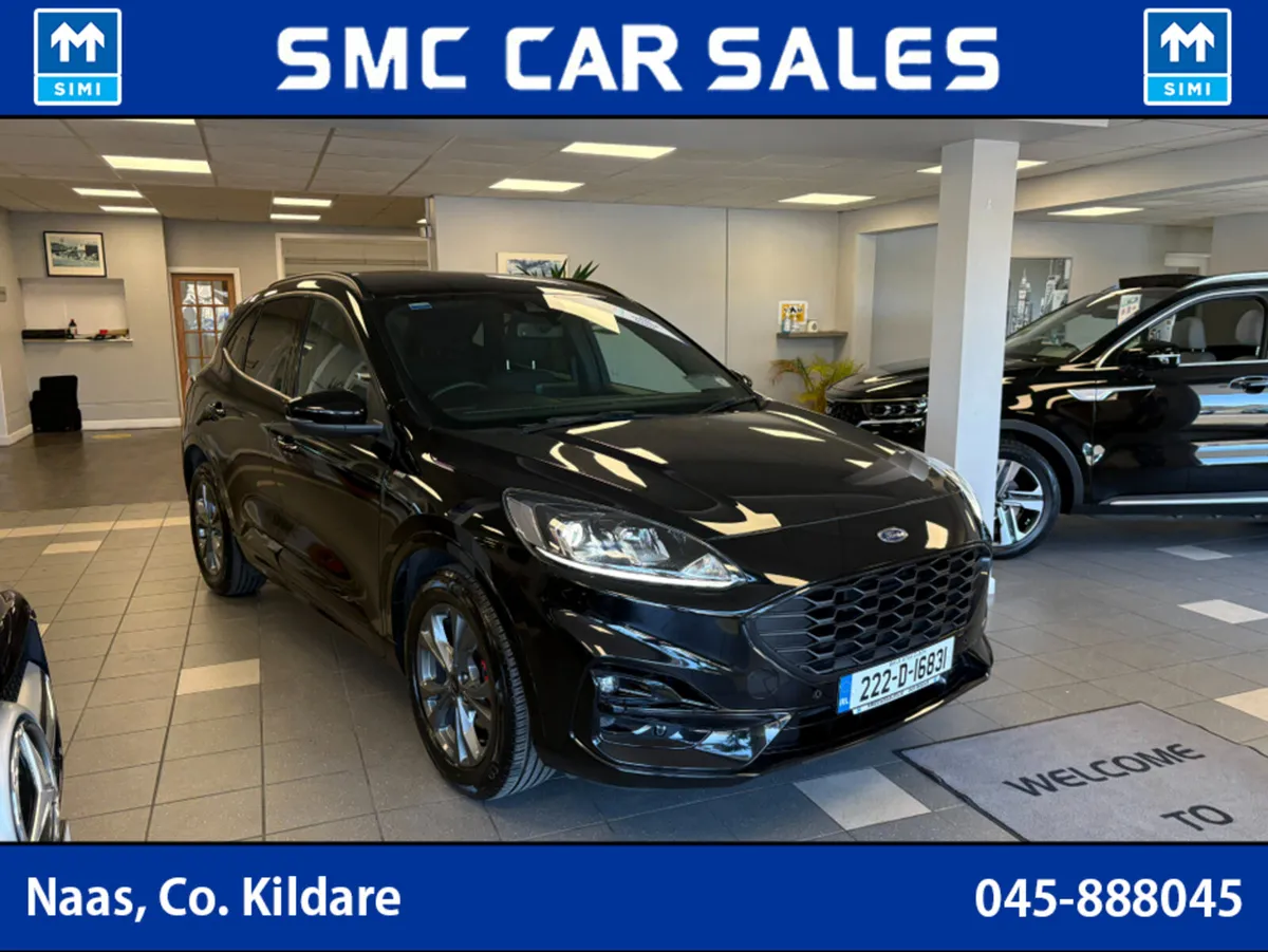 Ford Kuga ST-LINE 5DR 1.5 TD 120 S6.2 M6 FW - Image 2