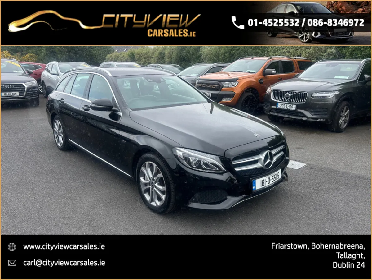 Mercedes-Benz C-Class C SERIES E SPORT 5DR AUTO - Image 2