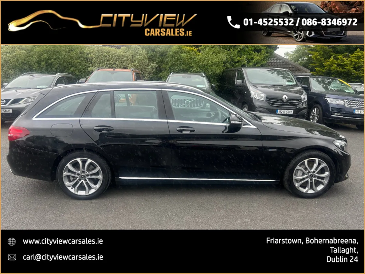 Mercedes-Benz C-Class C SERIES E SPORT 5DR AUTO - Image 3