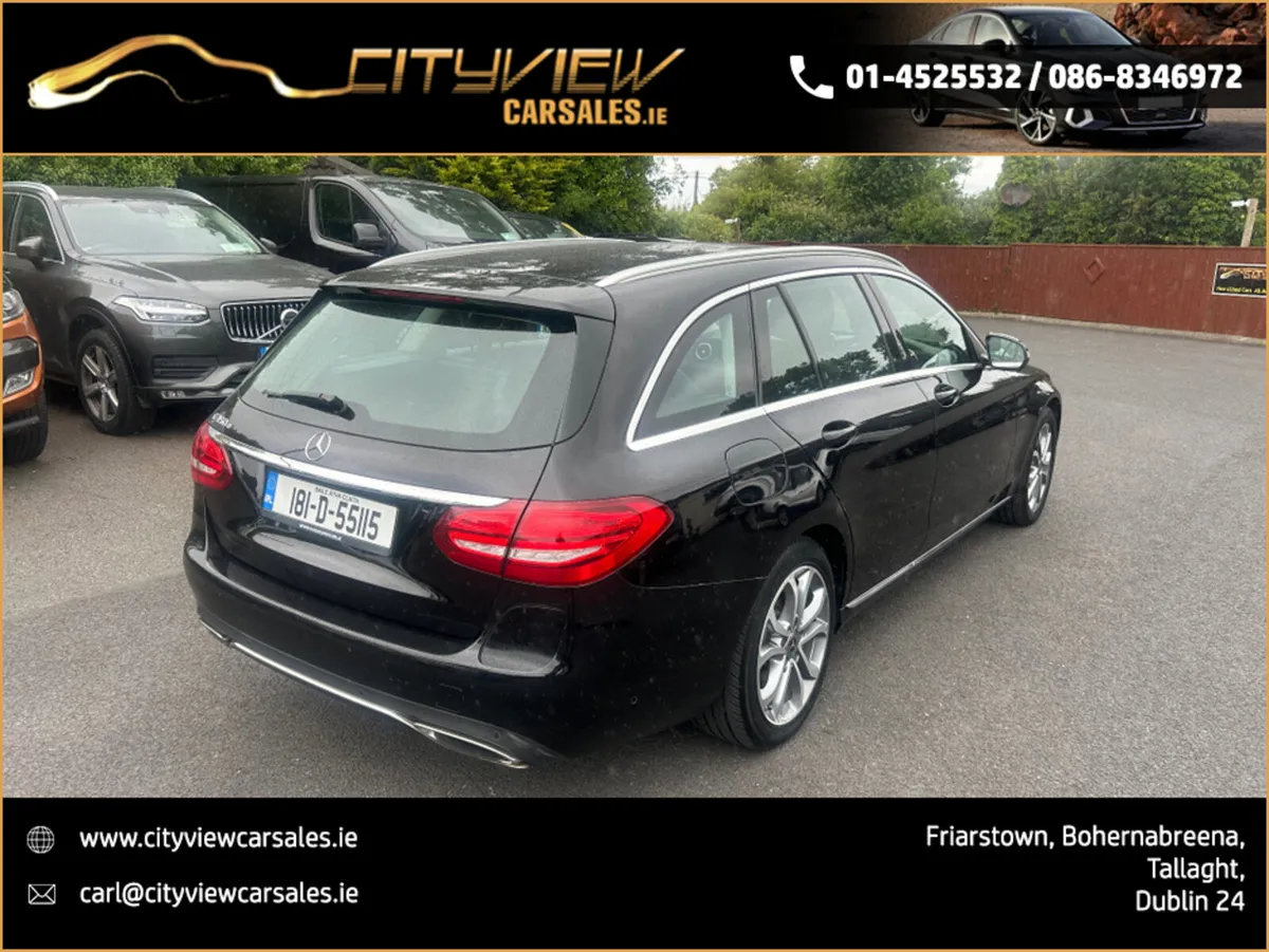 Mercedes-Benz C-Class C SERIES E SPORT 5DR AUTO - Image 4