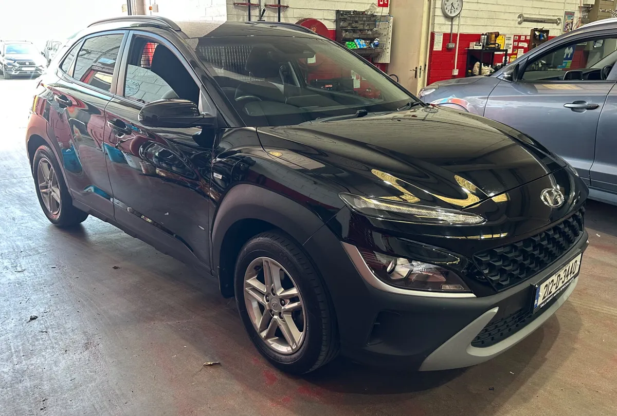 2021 Hyundai Kona Mild Hybrid