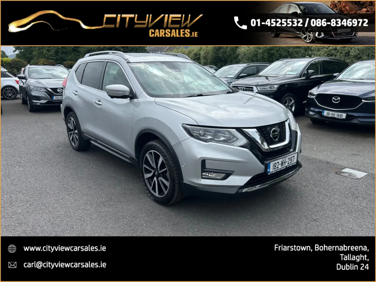 Nissan X-Trail 1.6 DSL SVE 7 SEATER TAN LEATHER - Image 2