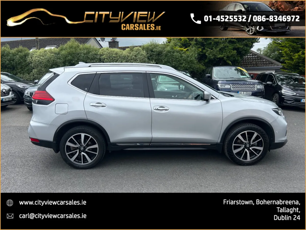 Nissan X-Trail 1.6 DSL SVE 7 SEATER TAN LEATHER - Image 3