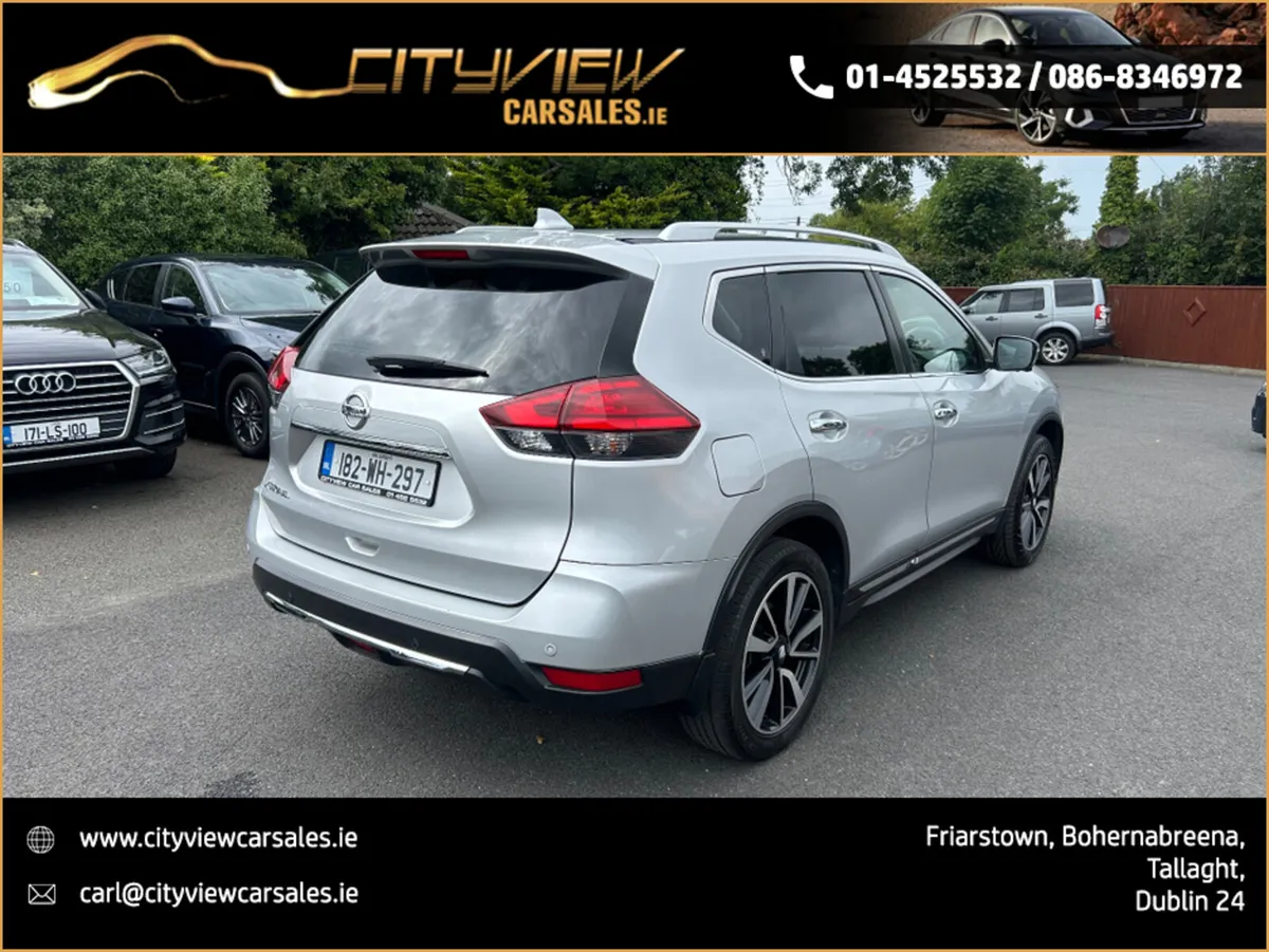 Nissan X-Trail 1.6 DSL SVE 7 SEATER TAN LEATHER - Image 4