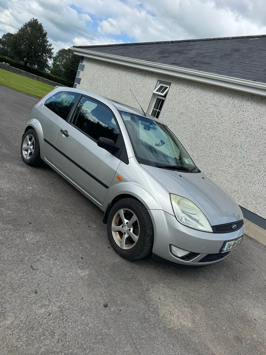 2004 Ford Fiesta 1.4 zetec - Image 1