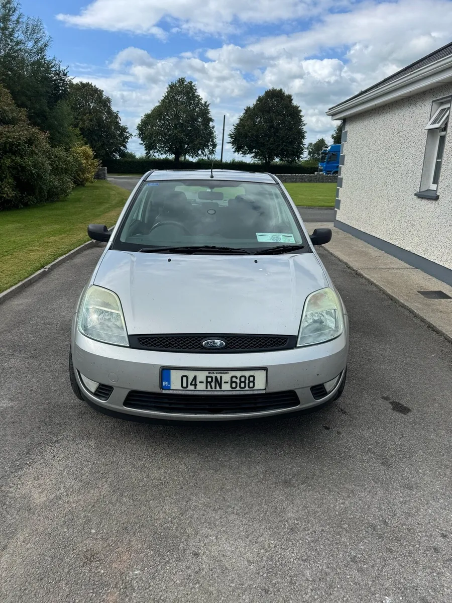 2004 Ford Fiesta 1.4 zetec - Image 2