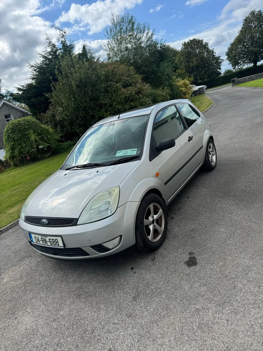 2004 Ford Fiesta 1.4 zetec - Image 3