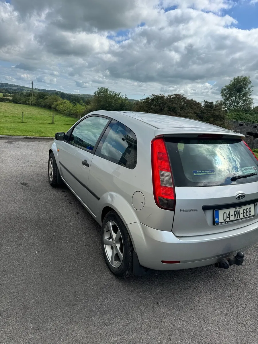 2004 Ford Fiesta 1.4 zetec - Image 4