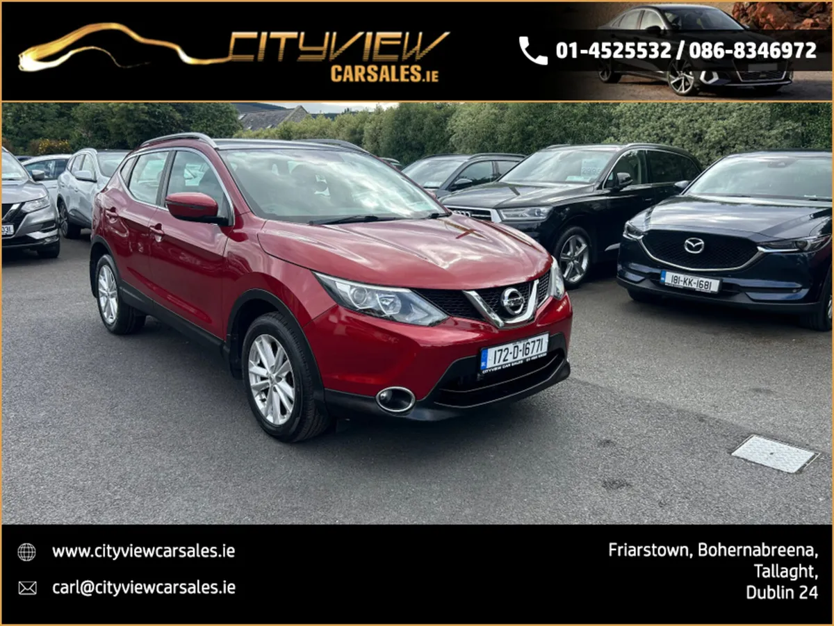 Nissan Qashqai 1.6 DSL SV AUTOMATIC//LOW MILAGE - Image 2
