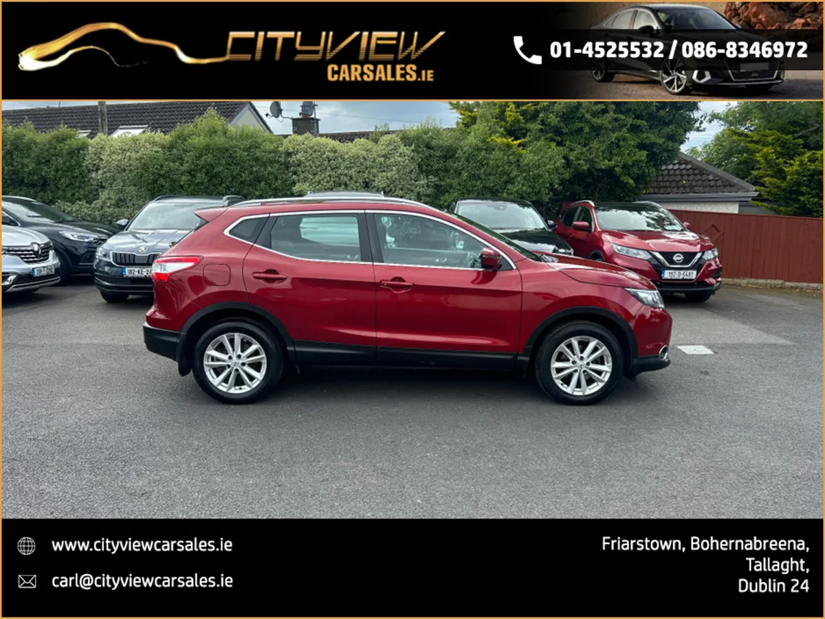 Nissan Qashqai 1.6 DSL SV AUTOMATIC//LOW MILAGE - Image 3