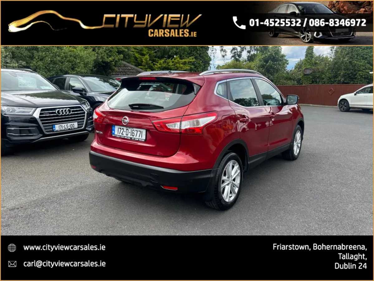 Nissan Qashqai 1.6 DSL SV AUTOMATIC//LOW MILAGE - Image 4
