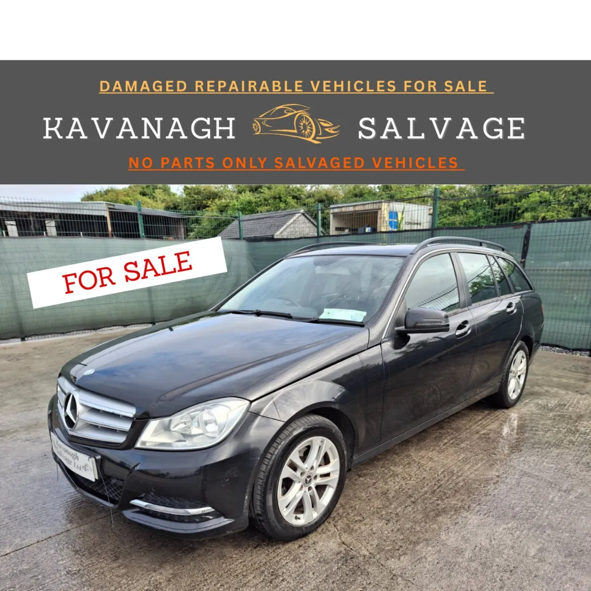 *2012 Mercedes C-Class 2.2 Diesel - Image 1