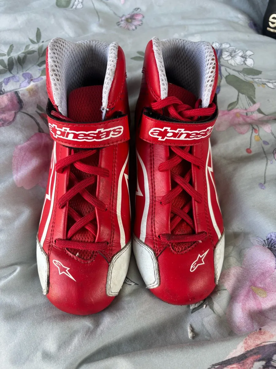Alpine stars race boots - Image 4
