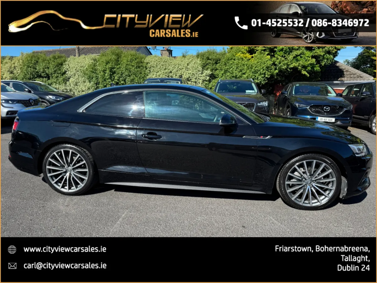 Audi A5 2DR COUPE 2.0 TDI S-LINE AUTOMATIC - Image 4