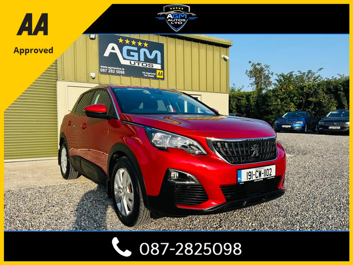2019 Peugeot 3008 Nct 05/27 - Image 1