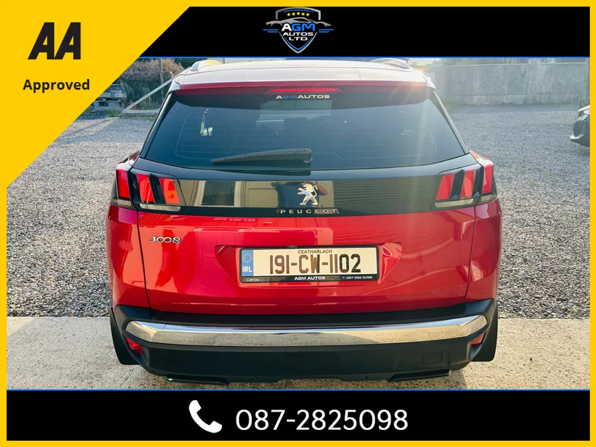 2019 Peugeot 3008 Nct 05/27 - Image 4